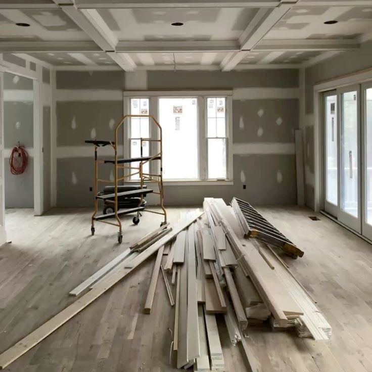 Professional interior repair and maintenance work