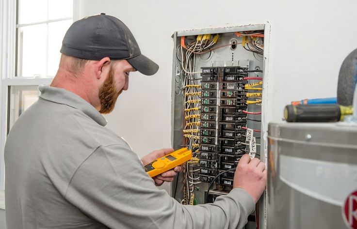 Professional electrical work and panel installation