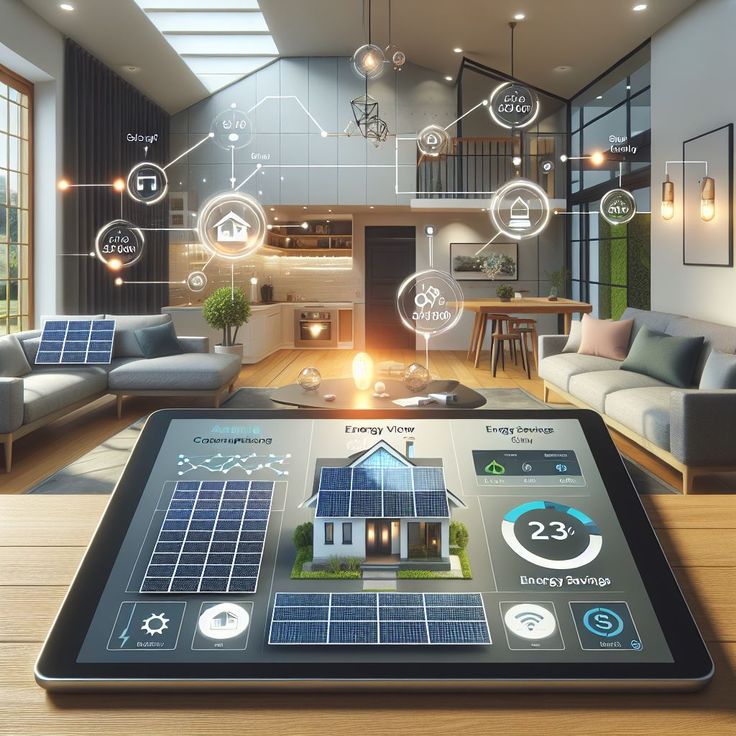 Smart home automation and modern technology integration